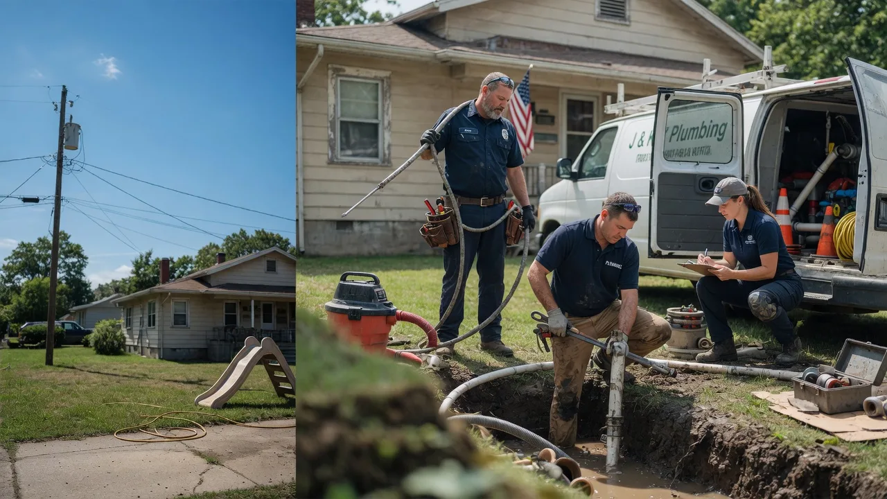 Drain Cleaning in Bradford, IA near me